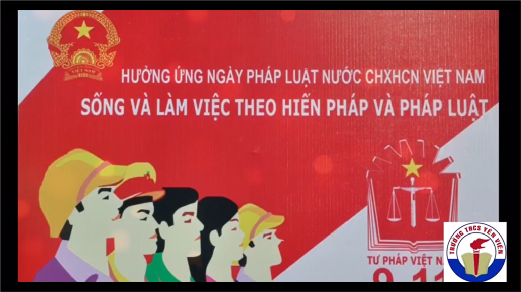 Lễ hưởng ứng: Ngày pháp luật nước Cộng hòa Xã hội Chủ nghĩa Việt Nam